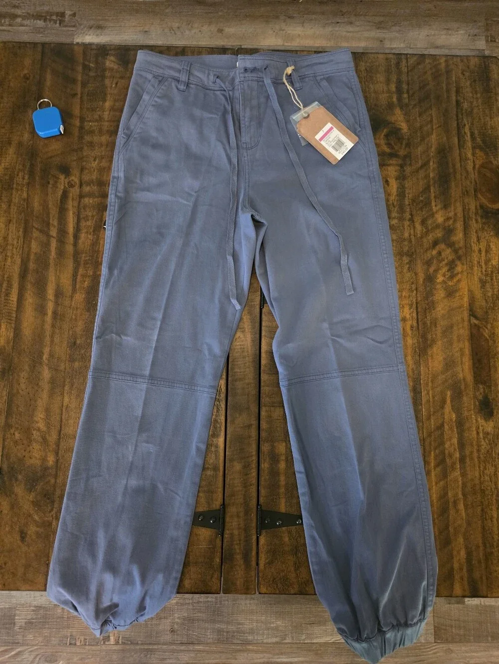 Blue Utility Style Pants